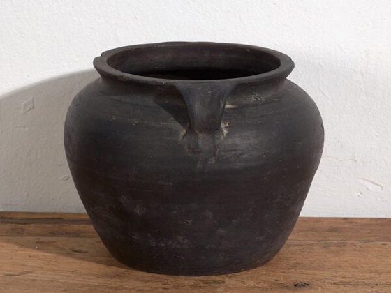 Small antique ceramic vase (c.1900) #7 (photo 22 of 30)