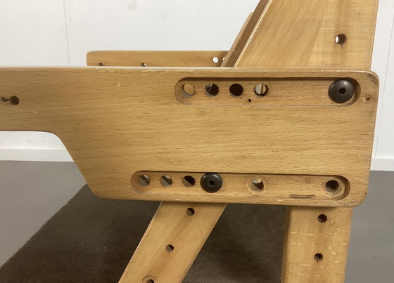 Image 1 of Vintage Design Designed Chair Adjustable