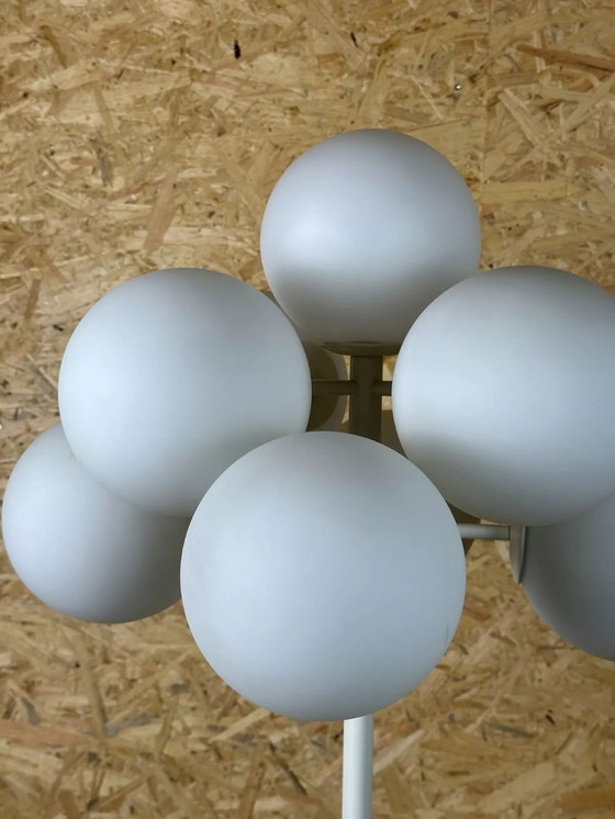 Image 1 of Lámpara de pie de los años 60 y 70 de ER Nele para Temde Leuchten Suiza