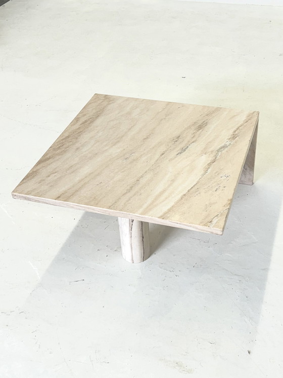 Image 1 of Italian Marble Palissandro Coffee Table