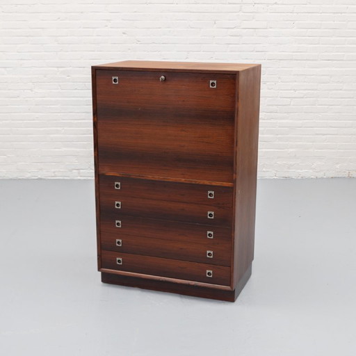 Mueble de palisandro Arne Vodder Sibast años 60 – ladekasten, Wood