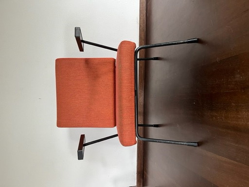 3 Chairs Gispen, Design Rietveld. In Original Condition.