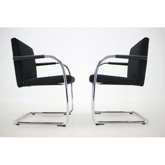 Image 1 of Set of 4 vintage armchairs model Visasoft by Antonio Citterio and Glen Oliver Low Vitra, 1990