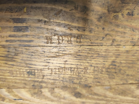 Image 1 of Authentic cigar press Hart & Hertel D.R.G.M 7405