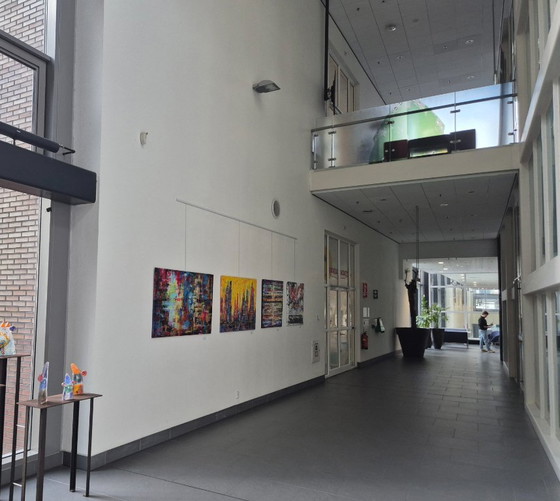 Amitié de deux êtres - XXL – Peintures et dessins, Canvas (photo 12 of 16)
