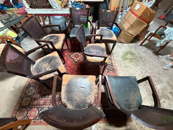 Lotto di 7 Sedie Promemoria Caffé – Sedie da pranzo, Wood (photo 8 of 10)
