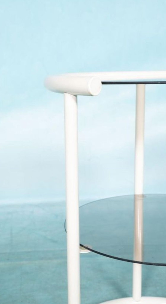 Image 1 of Tables d'appoint Memphis des années 70