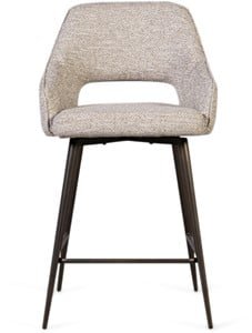 Tabouret de bar Barro de la collection DMO (lot de 2)