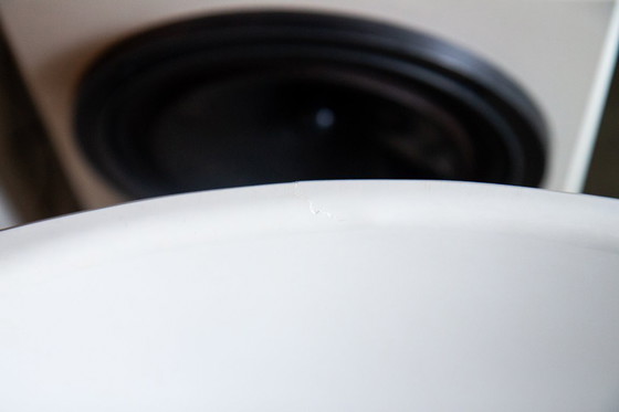 Image 1 of Sedia Space Age, anni '70, GAUTIER, cromata e resina