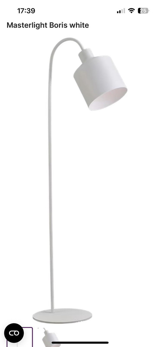 Masterlight Boris lamp