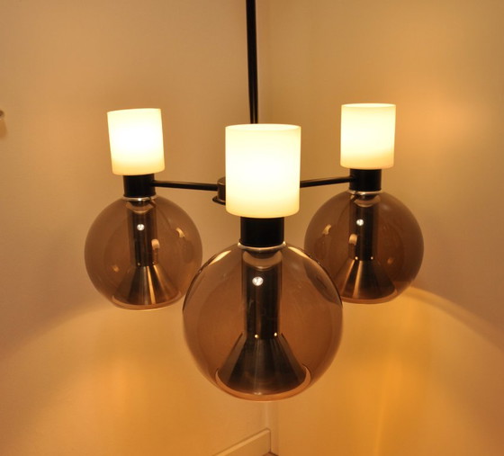 Raak Chandelier Very Unique Design – Raak Nederland, Crystal, Metal (photo 22 of 35)