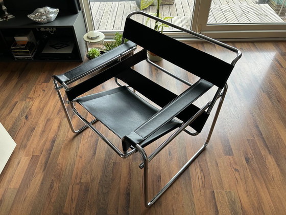 Image 1 of Chaise Wassily de Marcel Breuer, réplique