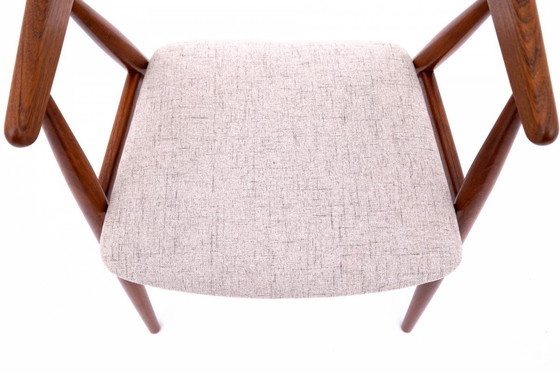 Image 1 of Stühle, entworfen von Ejner Larsen & Aksel Bender Madsen, Dänemark, 1960er Jahre.