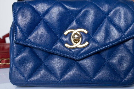 Image 1 of Chanel, Gürteltasche aus Leder