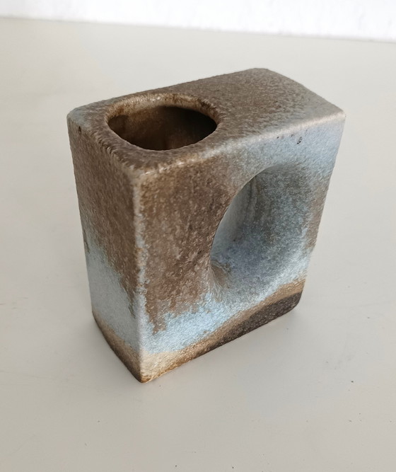 Image 1 of Vest Block Vase Marius Van Woerden