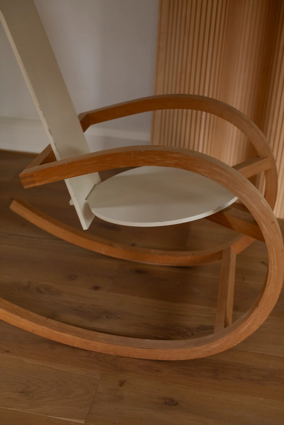 Torben Skov rocking chair '80s (photo 5 of 8)