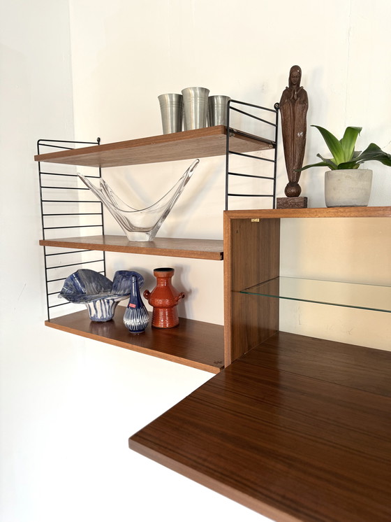 Image 1 of Vintage XXL modular wall system, Nisse Strinning '60