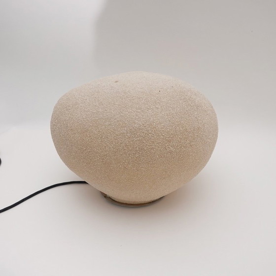 Image 1 of Lámpara Moon Rock "Dora" para Singleton - André Cazenave, años 60