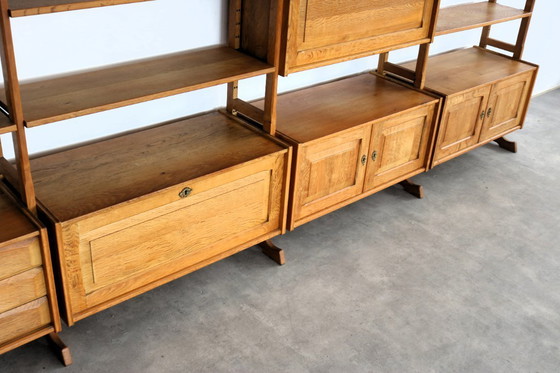 Image 1 of Brutalist Danish wall unit