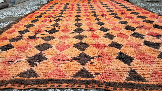 Image 1 of Handgeknoopt Berber kleed wol 250x143cm