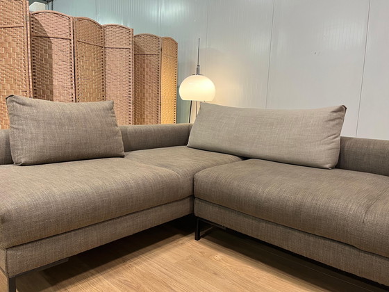 Image 1 of Design on Stock Aikon Lounge Ecksofa Braun