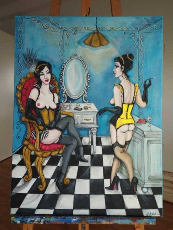 Image 1 of Natia Antadze  " Umkleideraum"