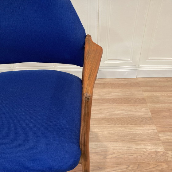 Image 1 of Suite de 4 fauteuils design 1950.