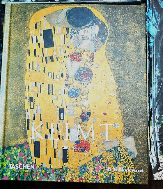 Image 1 of (W042) Coffret de livres Taschen Volkskrant : Mies van der Rohe, Eames, Bauhaus, Le Corbusier etc.