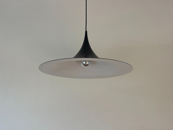 Image 1 of Vintage Fog & Mørup Semi pendel (47cm) - Lampe design danoise