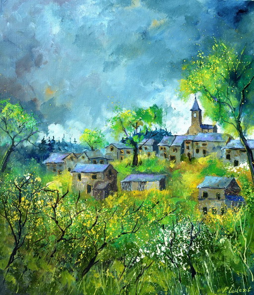 Ein Dorf in den Ardennen