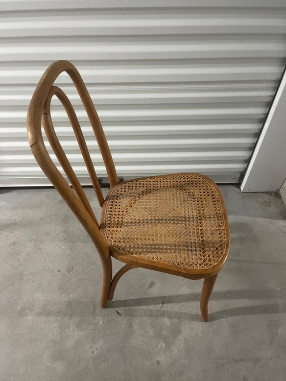 Image 1 of 6 original rattan Thonet chairs in good condition