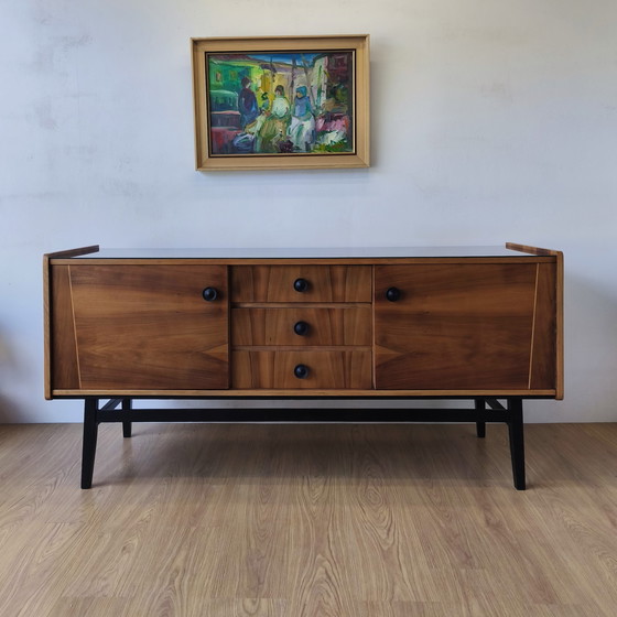 Image 1 of Large Sideboard Bilea from the 1960s .
