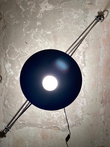 Zeldzame XXL Wandlamp Shigeaki Asahara Luci Italië Jaren 80 Postmodern – Wandlampen (photo 8 of 38)