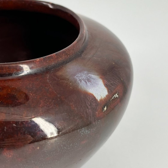 Image 1 of Theodor Keerl Art Nouveau ceramic cachepot / vase – Art Nouveau, approx. 1900–1920