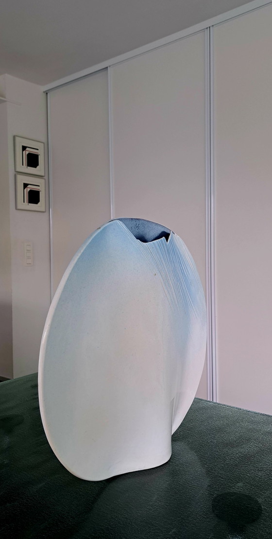 Image 1 of Xxl handmade ceramic vase