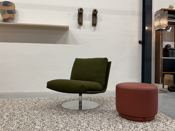 Image 1 of Leolux Kudo Fauteuil pivotant Divina Melange 