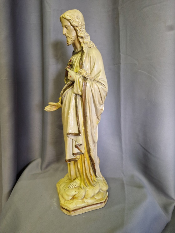Image 1 of Statue religieuse de Jésus 55 cm