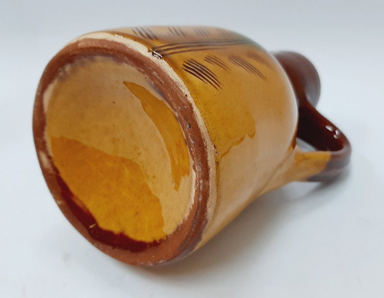 Image 1 of Vintage keramische oogstkan