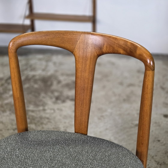 Image 1 of 5 Johannes Andersen 'Juliane' Vintage jaren 60 Deense stoelen