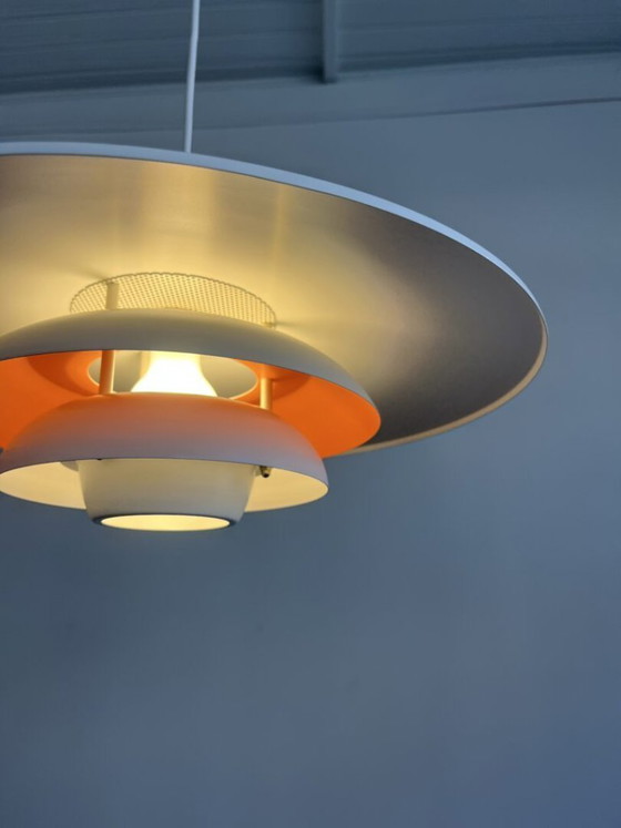 'Sofie' Pendant Lamp – Jeka, Denmark – Aluminium (photo 4 of 13)