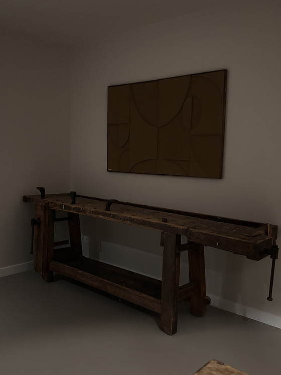 Image 1 of Beautiful old workbench