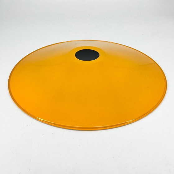 Image 1 of Suspension IKEA PLIGG vintage des années 1970 – Jaune – Boîte d'origine