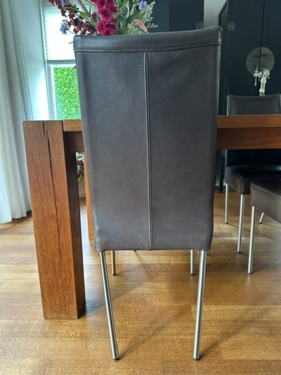 Image 1 of Bert Plantagie dining chairs (6 pieces)