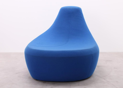 Poltrona Moroso Saruyama Island blu