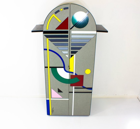Image 1 of Dressoir in Memphis-stijl