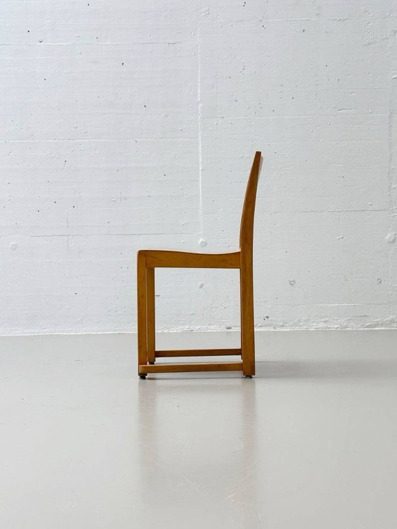 Image 1 of Set di 4 sedie da orchestra di Sven Markelius, anni '40