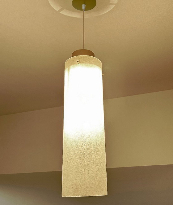 Image 1 of Lampadario vintage in vetro di Murano molto grande