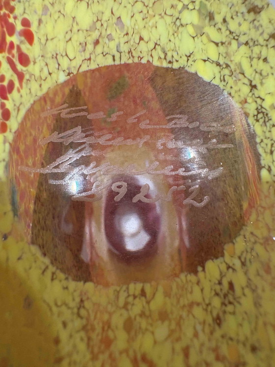 Image 1 of Vase en verre "Satellite" de Bertil Vallien pour Kosta Boda