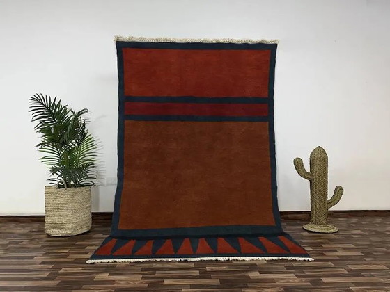 Berber wollen vloerkleed 250cm x 150cm – Vloerkleden en tapijten, Wool, Modern (photo 3 of 5)