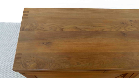 Image 1 of Sideboard R08 by Pierre Chapo in Solid Elm